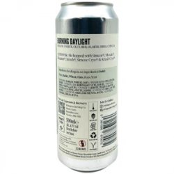 Rivington Brewing Co Burning Daylight