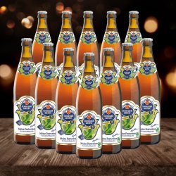 Schneider Weisse Festweisse Tap 4 German Wheat Beer 500ml Bottles - 6.2% ABV (12 Pack) - Beerhunter