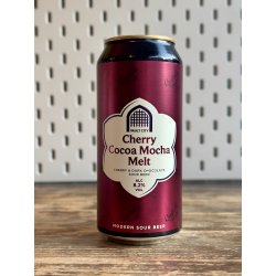 Vault City Brewing Cherry Cocoa Mocha Melt