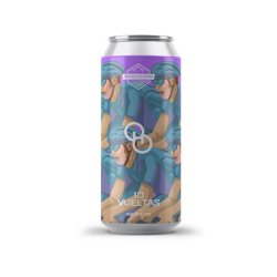 Basqueland 10 Vueltas Double IPA 440ML - Supercaro