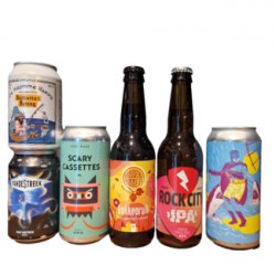 Nieuwe bieren PAKKET LOKAAL EN INTERNATIONAAL (6 BIER) - Little Beershop