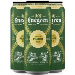 Enegren American Reinheitsgebot 2023 (Firestone Walker) 16oz can - Bine & Vine