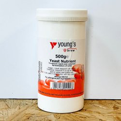 Yeast Nutrient - 500g - Brewbitz Homebrew Shop