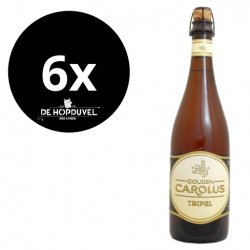 Gouden Carolus Tripel