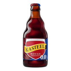 Kasteel Brouwerij Vanhonsebrouck Kasteel Rouge 0.0