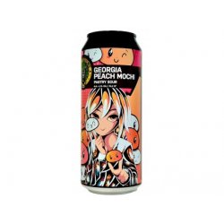 Piwne Podziemie  - 16°Georgia Peach Mochi 0,5l can 4,2% alk. - Beer Butik