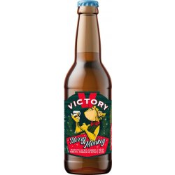 Victory Brewing Company Merry Monkey Belgian Ale 6 pack 12 oz. Bottle - Kelly’s Liquor