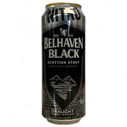 Belhaven Brewery Black Scottish Stout 4 pack 14.9 oz. Can - Petite Cellars