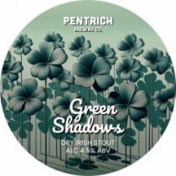 Pentrich Brewing Co Green Shadows (Cask) - Pivovar