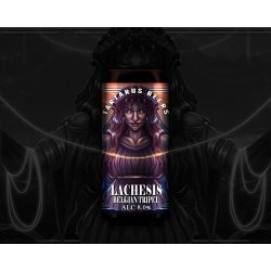 Tartarus LACHESIS - Belgian Tripel - 8% - 440mL can - Tartarus Beers