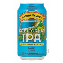 Sierra Nevada California IPA - Hoptimaal