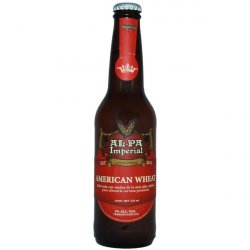 Alpa Imperial American Wheat, Cerveza Ale de Trigo - Xibaria