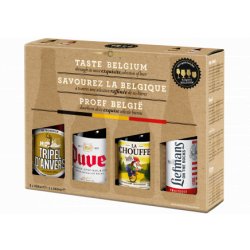 CHOUFFE Belgian Beer Gift Pack - Chouffe