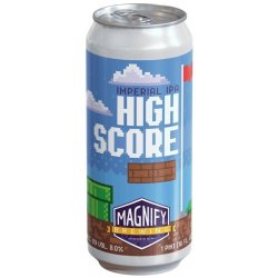 Magnify Brewing Company High Score 4 pack 16 oz. - Kelly’s Liquor