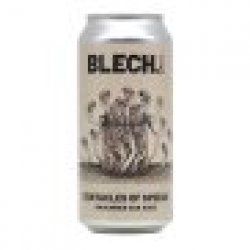 Blech.Brut Tentacles Of Speech Oak Aged Rauchbier 0,44l - Craftbeer Shop