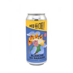 Dieu du Ciel Blanche du Paradis - Broue Ha Ha