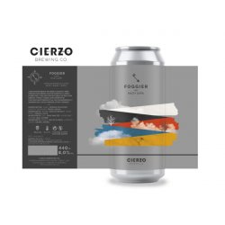 Cierzo Foggier (Pack de 12 latas) - Cierzo Brewing