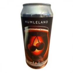 Humleland – Kirsebær Quadrupel – Quadrupel med sure kirsebær – 0,44 l. – 11,5% - Best Of Beers