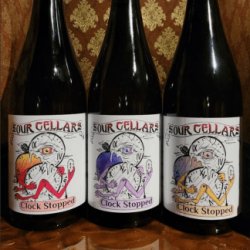 Sour Cellars CLOCK STOPPED 3 BOTTLE SET 750ML - Sour Cellars