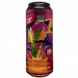 Funky Fluid The Parrot of Power (collab Green Cheek) Funky Fluid The Parrot of Power (collab Green Cheek)