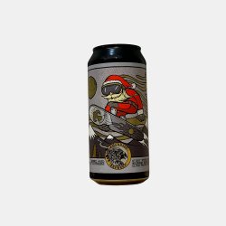 Amundsen Brewery Barrel Aged Sticky Little Fingers