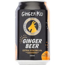 Ginger Kid Ginger Beer 330ml - BoozeBud