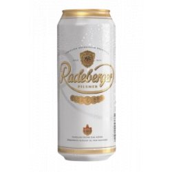 Radeberger Pils 6pk 16oz Cn - Luekens Wine & Spirits