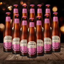 Timmermans Lambicus Framboise Hibiscus Belgian Fruit Beer 330ml Bottles - 4.0% ABV (12 Pack) - Beerhunter