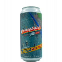 Trillium Brewing Company Comeback Bru