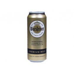 Warsteiner pivo 4.8% - Skarab