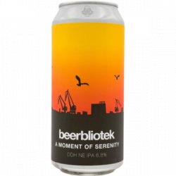 Beerbliotek – A Moment of Serenity - Rebel Beer Cans