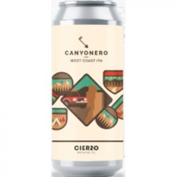 Canyonero Cierzo Brewing                                                                                                  IPA - OKasional Beer