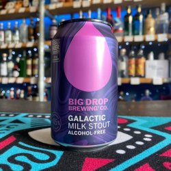 Big Drop - Galactic Milk Stout - Independent Spirit of Bath