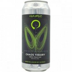 Equilibrium – Chaos Theory - Rebel Beer Cans