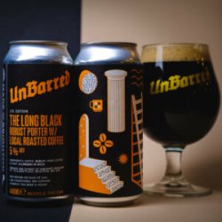 UnBarred Brewery  The Long Black [5% Coffee Porter] - Red Elephant