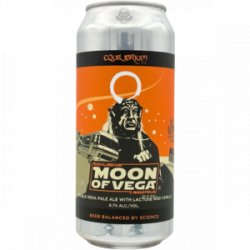 Equilibrium – Moon of Vega – Batch 4 - Rebel Beer Cans