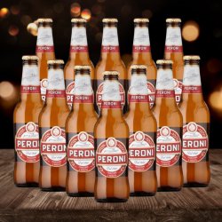 Peroni Originale Red Label Premium Italian Lager - 4.3% ABV (12 Pack) - Beerhunter