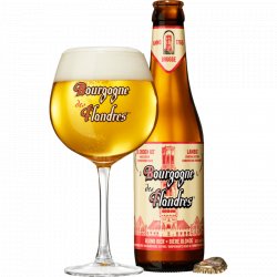 Bourgogne des Flandres Blonde 5.5alc 33cl - Dcervezas