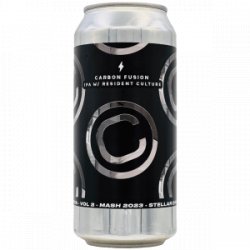 Garage Beer Co. X Resident Culture  CARBON FUSION - Rebel Beer Cans