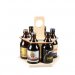 Carrousel à bière Ezio bois naturel 6 bières 33cl50cl Carrousel à bière Ezio bois naturel 6 bières 33cl50cl
