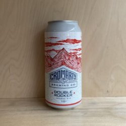 Cromarty ‘Double Rocker’ DIPA Cans OOD - The Good Spirits Co.