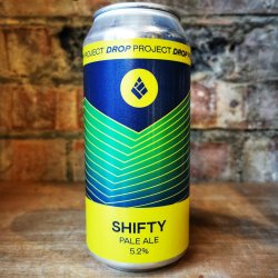 Drop Project Shifty Hazy Pale Ale 5.2% (440ml) - Caps and Taps