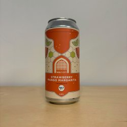 Vault City x SALT Strawberry Mango Margarita (440ml Can) - Leith Bottle Shop