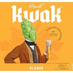 Brouwerij Bosteels Kwak Blonde - Beeribo