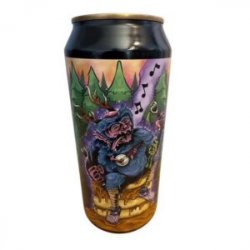 Vault City Brewing Fruits of the Forest Triple Stacked Breakfast Waffle