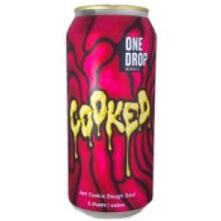 One Drop Cooked Jam Cookie Sour 440mL ABV 5.3% - Hopshop