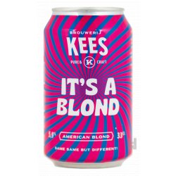 Kees Its A Blond - Hoptimaal