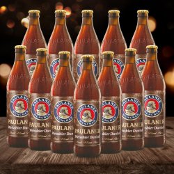 Paulaner Weissbier Dunkel 500ml Bottles - 5.0% ABV (12 Pack) - Beerhunter