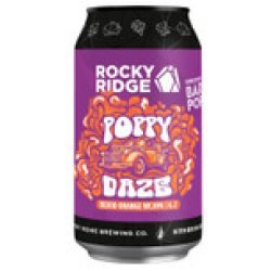 Rocky Ridge Poppy Dayz IPA 375mL ABV 6.2% - Hopshop