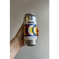 The Beak Brewery Louie Witbier - Heaton Hops